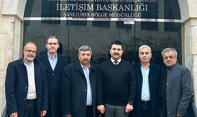 Gazetecilerden Erbaş'a ziyaret