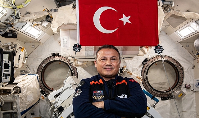 Uzaya çıkan ilk Türk Gezeravcı, basın mensuplarının sorularını yanıtladı