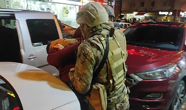 Haliliye'de bir terörist yakalandı