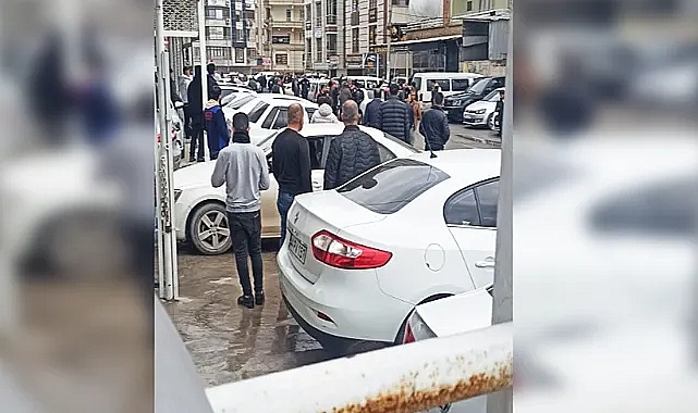 Haliliye'de kavga: Yaralılar var