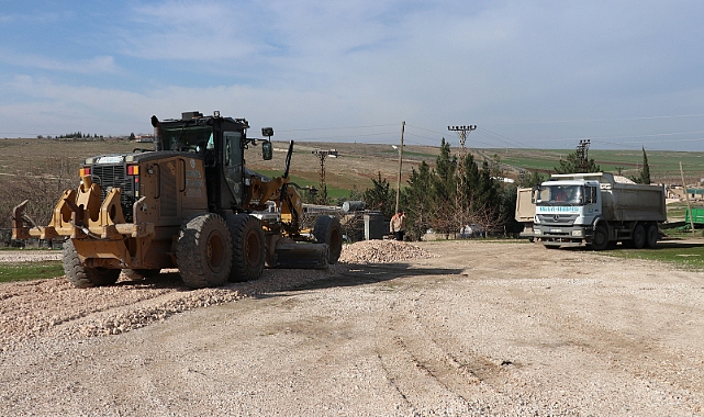 Haliliye’de kırsal mahalleler yeni yollarına kavuşuyor 