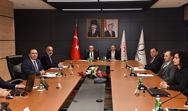 Hasan Şıldak başkanlığında Karacadağ Kalkınma Ajansı'nın Yönetim Kurulu Toplantısı
