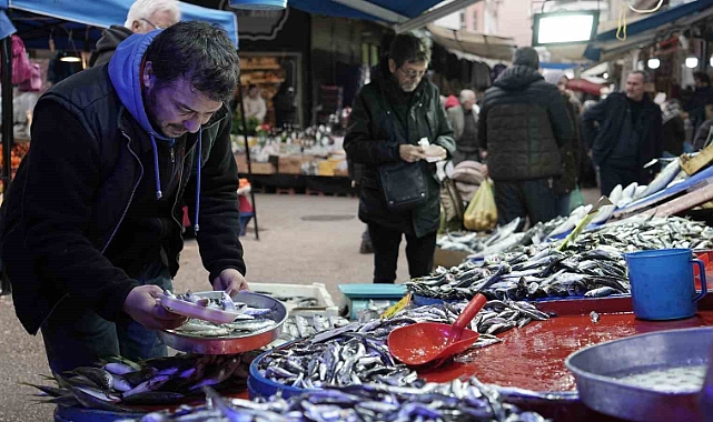 Hava şartları balık fiyatlarını etkiledi
