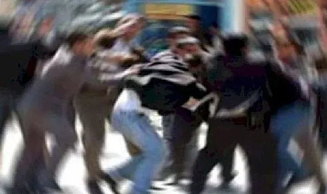 Hilvan'da kavga: Yaralılar var
