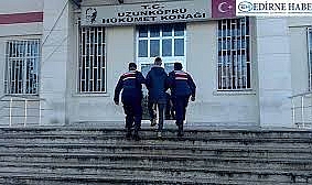 Hırsızlık suçundan aranan şahıs yakalandı