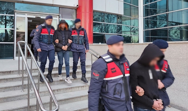 İkamet hırsızları tutuklandı