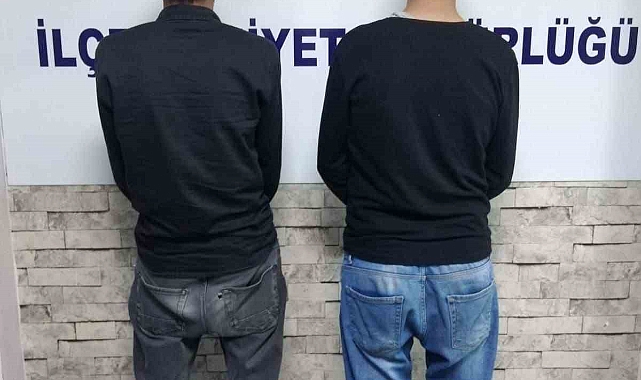İnşaat alanından 850 bin liralık kablo çaldılar