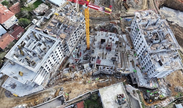 İnşaat maliyet endeksi yıllık yüzde 66,49 arttı