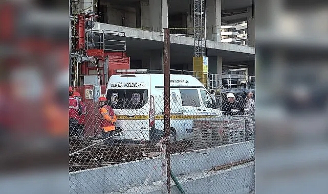 İnşaattan düşen işçinin feci ölümü