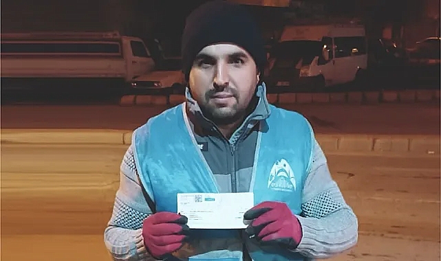 'İnsanlık ölmedi' dedirten hareket