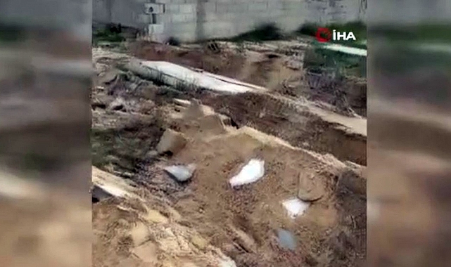 İsrail, Gazze’de esirleri bulmak için mezarlığı tahrip ettiğini itiraf etti