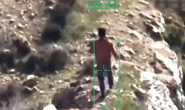 Jandarmadan Drone destekli operasyon