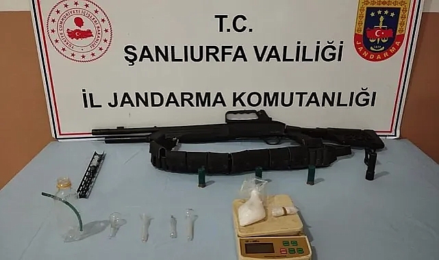 Jandarmadan operasyon: 2 gözaltı