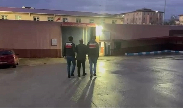 Jandarmadan terör operasyonu: 1 tutuklama