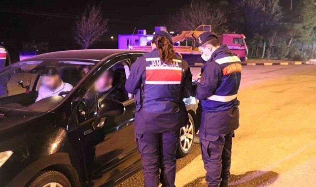 Jandarmadan “yılbaşı” denetimi