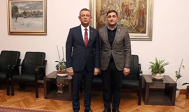 Karadağ, Özgür Özel ile bir araya geldi