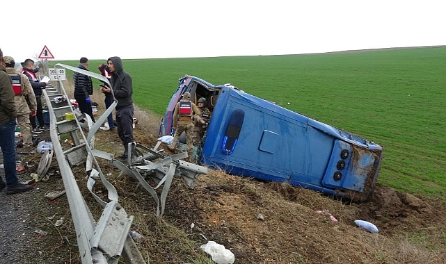 Kaza yapan cezaevi aracındaki mahkumların İstanbul’dan Bitlis’e götürüldüğü öğrenildi