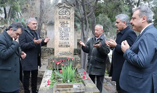 Kazancıların Piri, mezarı başında anıldı