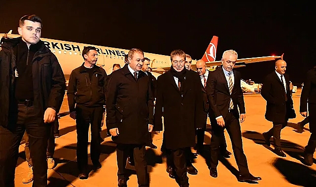 KKTC Başbakanı, Adıyaman'daki dava için Urfa'ya geldi