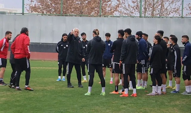 Lider Karaköprü Belediyespor, 2. yarı hazırlıklarına başladı