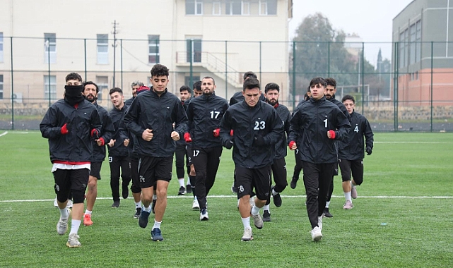 LİDER VİRANŞEHİR BELEDİYESPOR DEVRE ARASI KAMPINA BAŞLADI