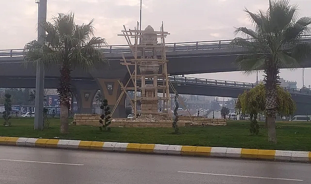 Mustafa Kemal Paşa anıtı güçlendirildi