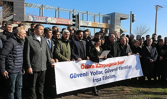 'Ölüm kavşağı'nda eylem