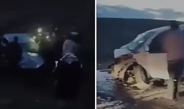 Ölüm yolunda yine kaza: Yaralılar var