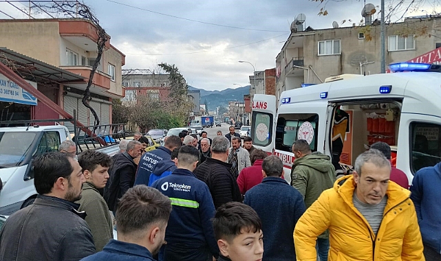 Otomobil ile motosiklet çarpıştı: 1 yaralı