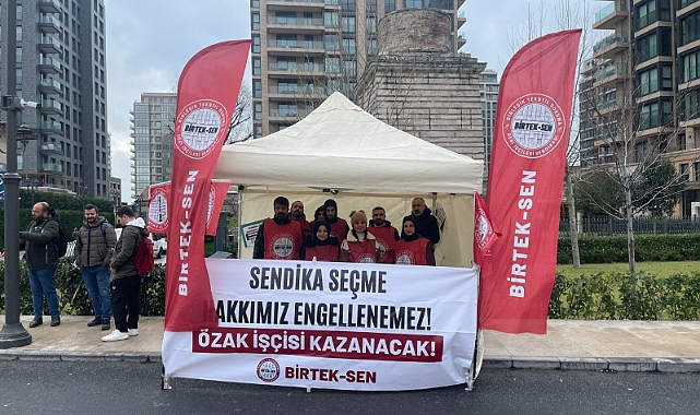 Özak direnişi İstanbul'a taşındı