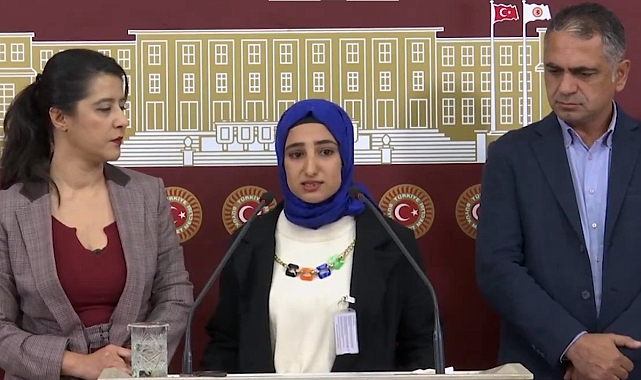 Özak Tekstil işçileri Meclis'ten seslendi