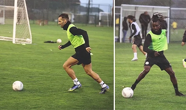 Paixao ve Landel'i hırs bastı