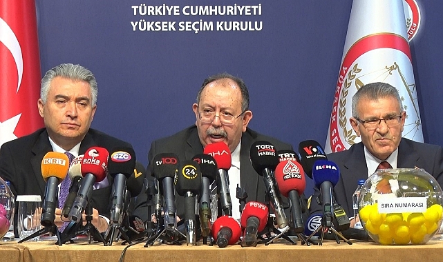 Partilerin oy pusulasındaki yeri belli oldu