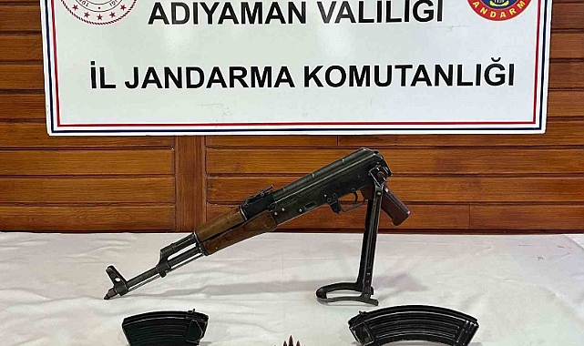 Piyade tüfeğiyle çok sayıda mermi ele geçirildi
