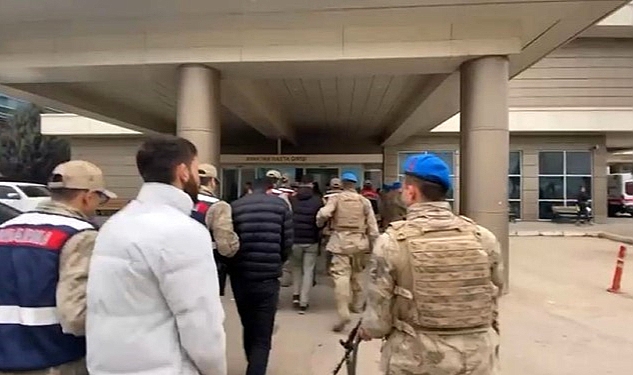 PKK/KCK operasyonu: 8 gözaltı