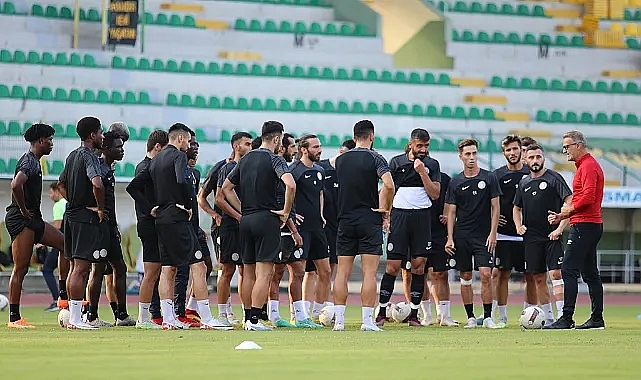 Şanlı takım Antalya'da toplanıyor