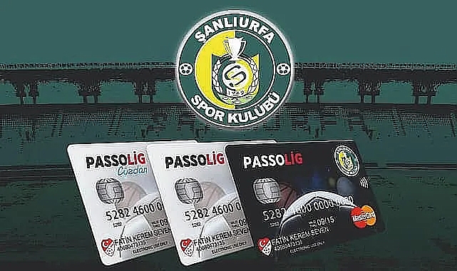 Şanlı takım Passolig kart satışında sınıfta kaldı