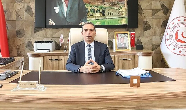 Şanlıurfa Aile ve Sosyal Politikalar İl Müdürü belli oldu