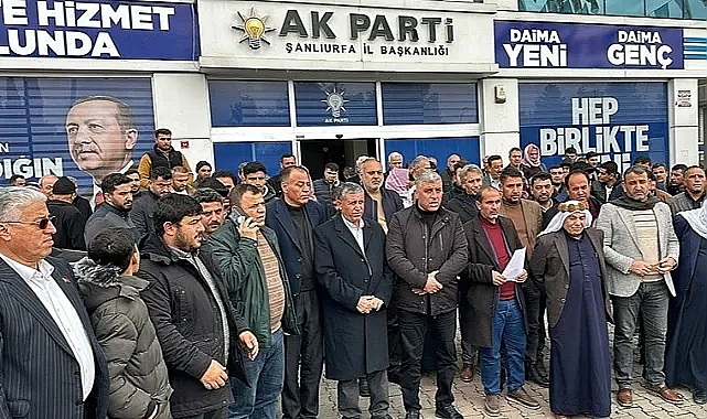 Şanlıurfa'da aday krizi: Aday olursa istifa ederiz