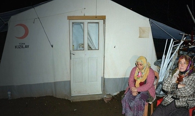 Şehidin çadırda kalan ailesi için harekete geçildi