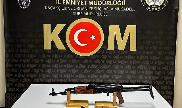 Silah kaçakçılığı operasyonu: 3 tutuklama