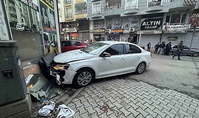 Siverek'te kaza: Ağır yaralılar var