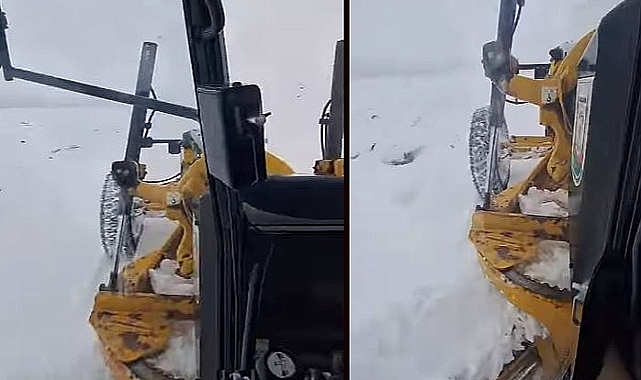 Siverek'te yol açma çalışmaları sürüyor