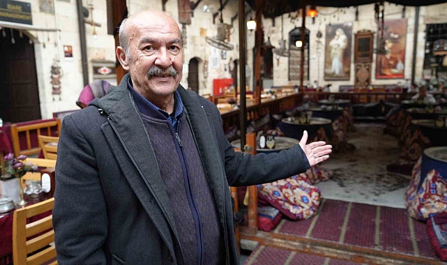 Soğuk havalarda köz ateşli tandır kültürüne ilgi arttı