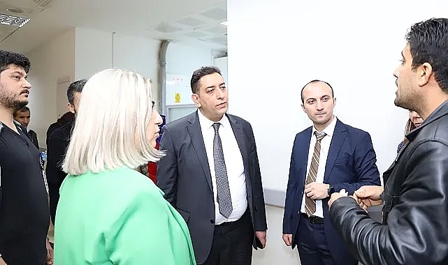Solmaz, Ceylanpınar'da incelemelerde bulundu