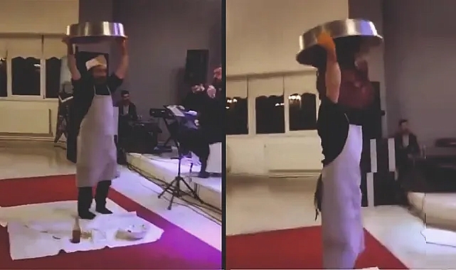 Şov yapayım derken kepaze oldu!