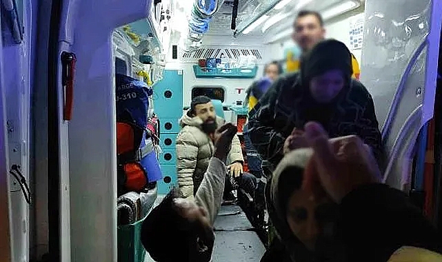 Şüpheli mahalle bekçilerine ateş etti