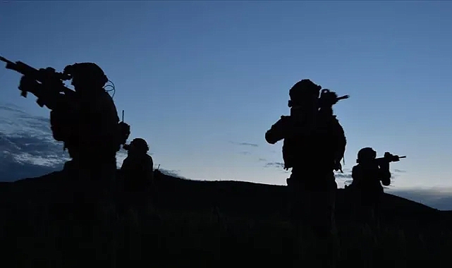 Suriye ve Irak’ın kuzeyinde 10 terörist etkisiz hale getirildi