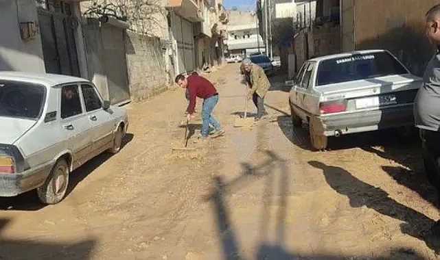 Suruç'un yolları gelin arabası yazısı oldu