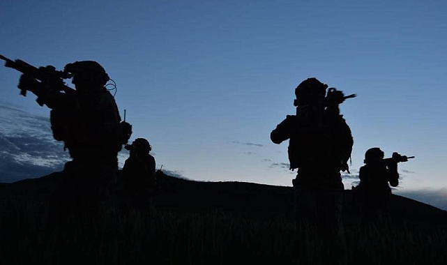 Taciz ateşi açan 14 PKK/YPG’li terörist etkisiz hale getirildi